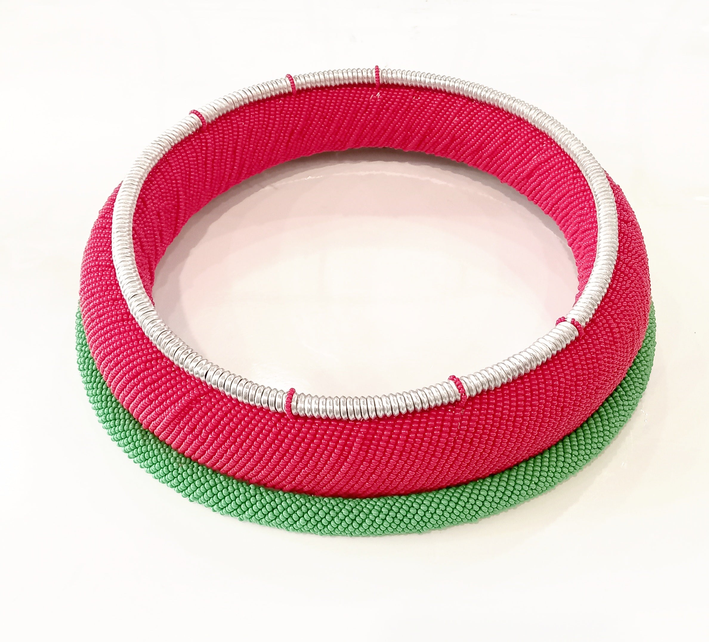 Xhigholwane 3 Multi layers Neckpiece